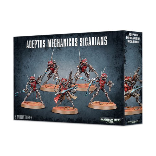 Warhammer 40000: Adeptus Mechanicus: Sicarians