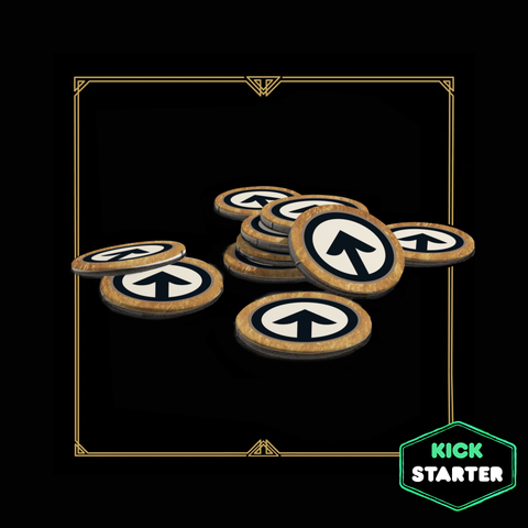 Return to Dark Tower: Advantage Tokens