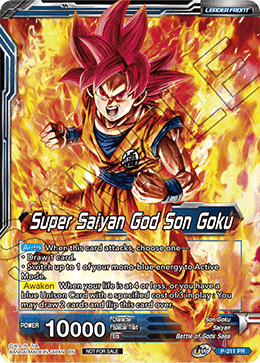Super Saiyan God Son Goku // SSGSS Son Goku, Soul Striker Reborn (P-21 Super Saiyan God Son Goku // SSGSS Son Goku, Soul Striker Reborn (P-21