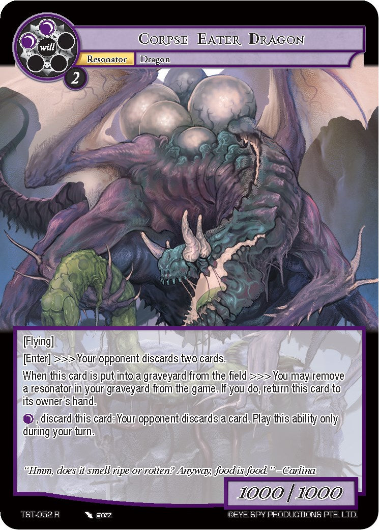 Corpse Eater Dragon (TST-052) [The Seventh]