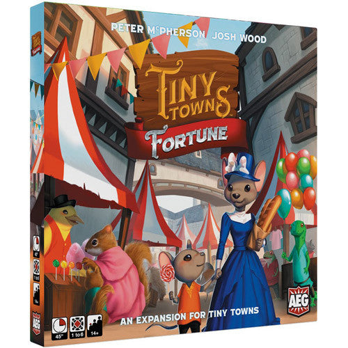 Tiny Towns: Fortune Expansion