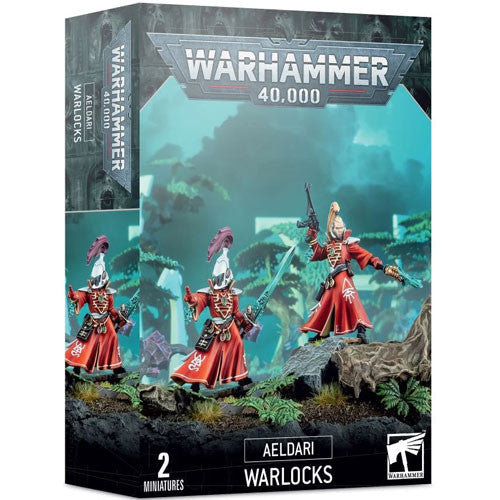Warhammer 40000: Aeldari: Warlocks
