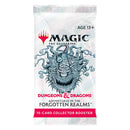 Magic the Gathering: Adventures in the Forgotten Realms: Collector Booster Pack