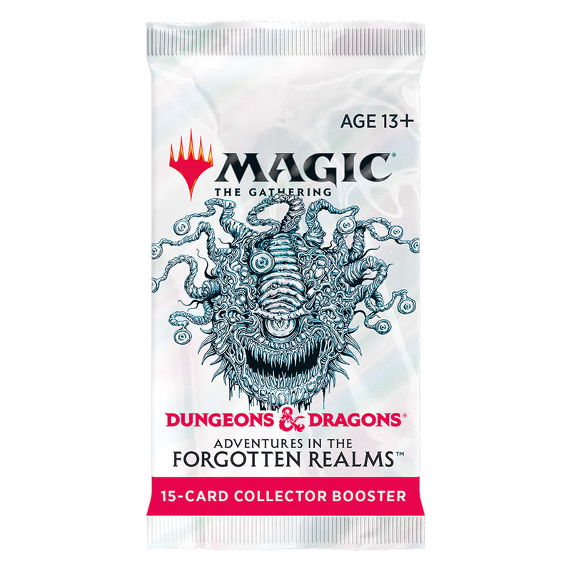 Magic the Gathering: Adventures in the Forgotten Realms: Collector Booster Pack