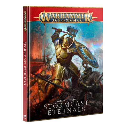 Warhammer: Age of Sigmar: Stormcast Eternals: Order Battletome