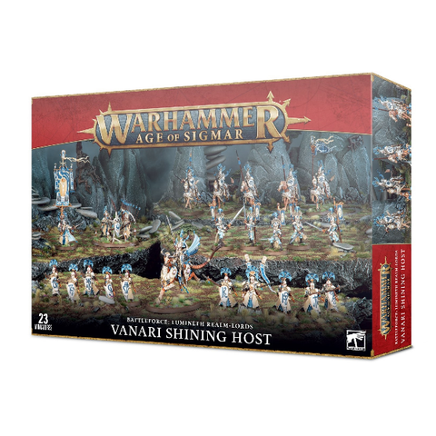 Warhammer Age of Sigmar: Battleforce: Lumineth Realm-Lords: Vanari Shining Host