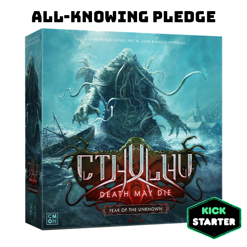 Cthulhu Death May Die: Fear of the Unknown: All-Knowing Pledge