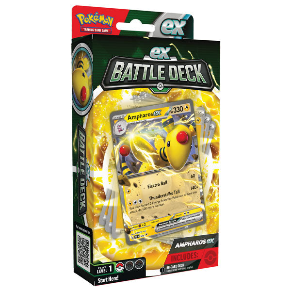Pokémon TCG: Battle Decks: Ampharos ex and Lucario ex