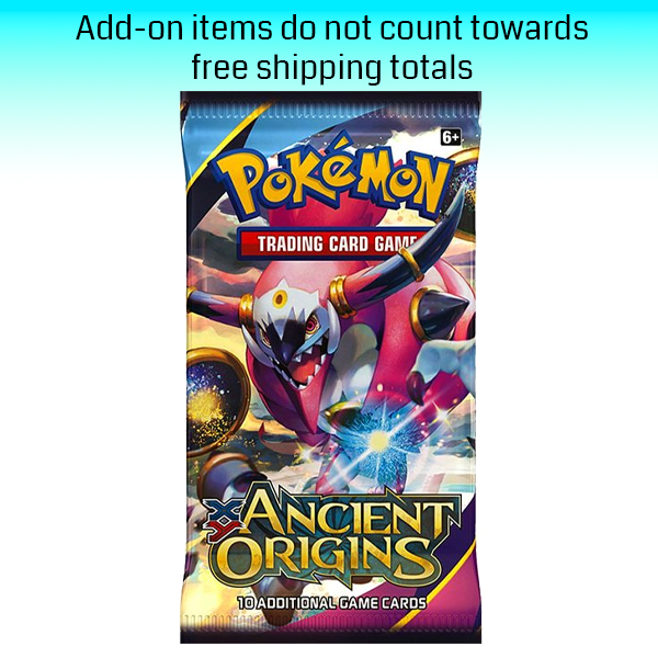 Pokmon TCG: XY: Ancient Origins Booster Pack Pokmon TCG: XY: Ancient Origins Booster Pack