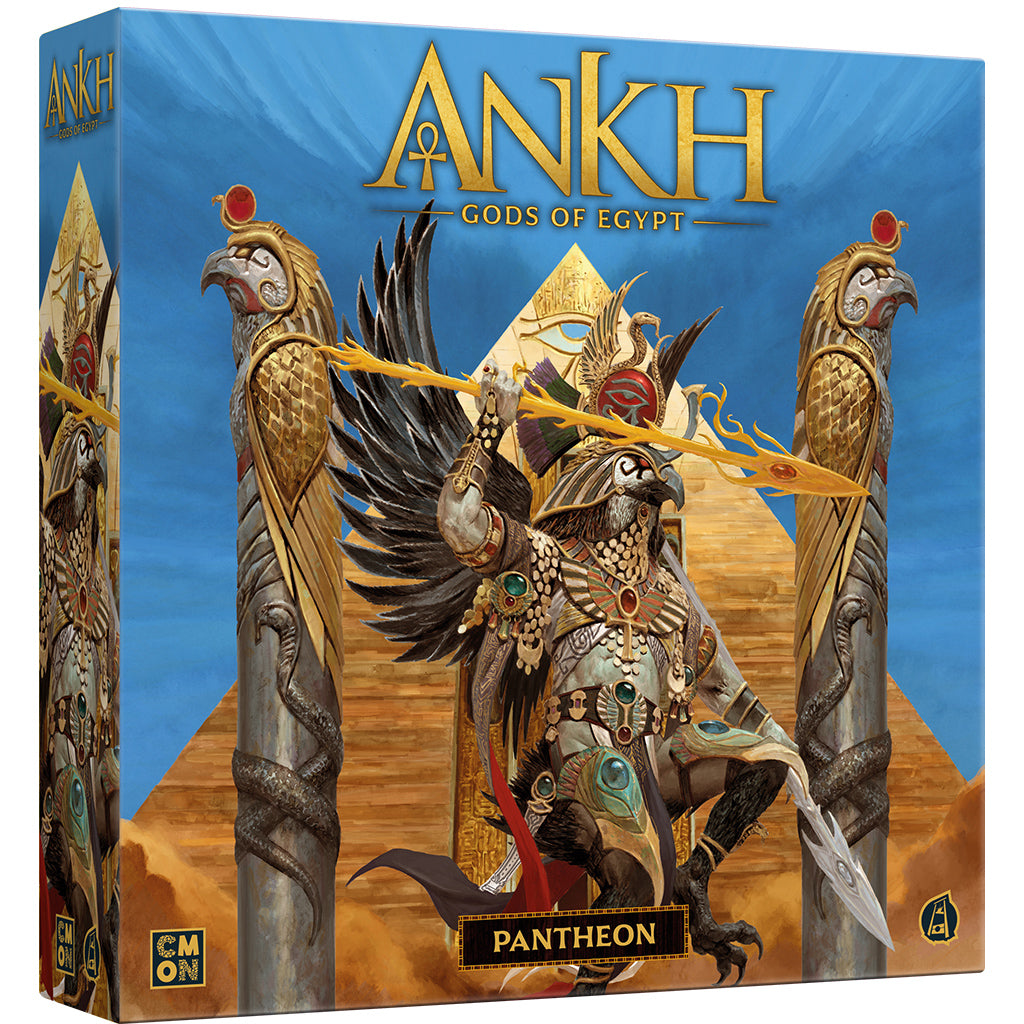 ankh gods of egypt card sleeves Ankh Gods of Egypt Pantheon Expansion