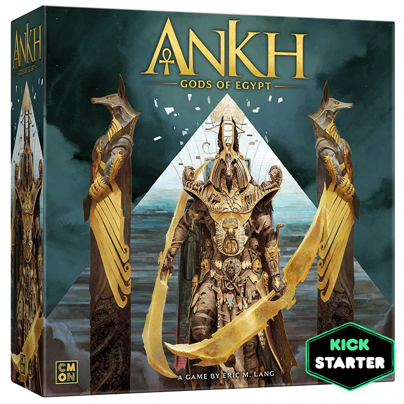 Ankh: Gods of Egypt Kickstarter All-In Bundle