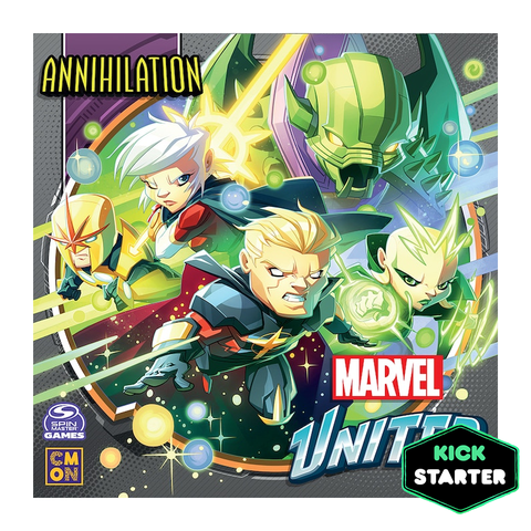 Marvel United: Annihilation Kickstarter Version