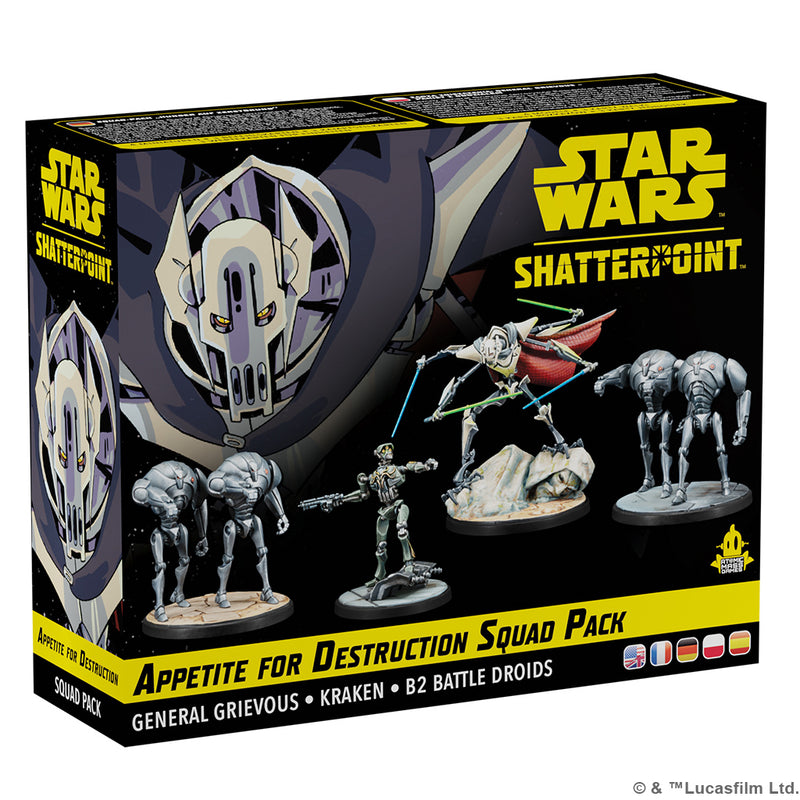 Star Wars: Shatterpoint: Appetite for Destruction Squad Pack