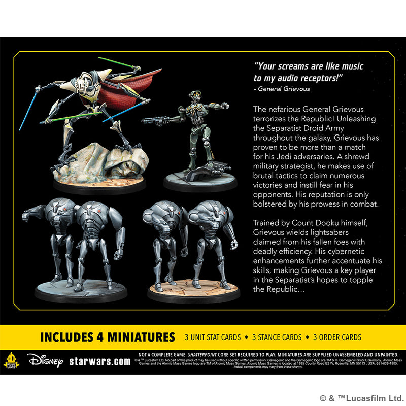 Star Wars: Shatterpoint: Appetite for Destruction Squad Pack