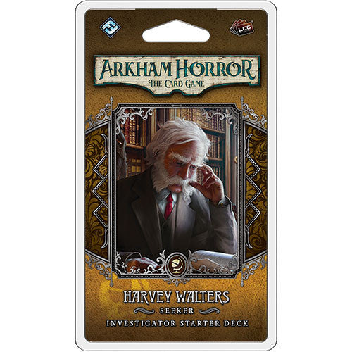 Arkham Horror LCG: Harvey Walters Investigator Starter Deck