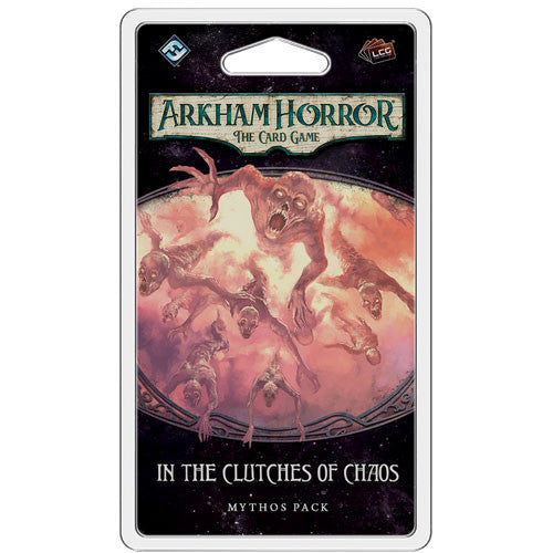 Arkham Horror LCG: In the Clutches of Chaos Mythos Pack Arkham Horror LCG: In the Clutches of Chaos Mythos Pack