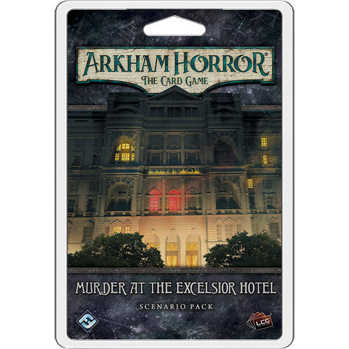 Arkham Horror LCG: Murder at the Excelsior Hotel