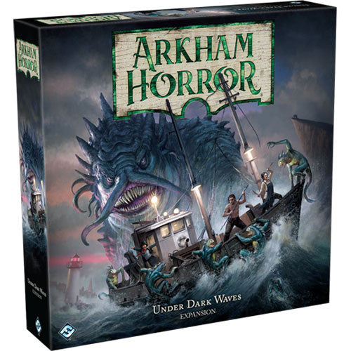 Arkham Horror Under Dark Waves Expansion Arkham Horror Under Dark Waves Expansion
