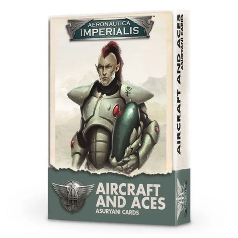 Aeronautica Imperialis: Asuryani: Aircraft and Aces Cards