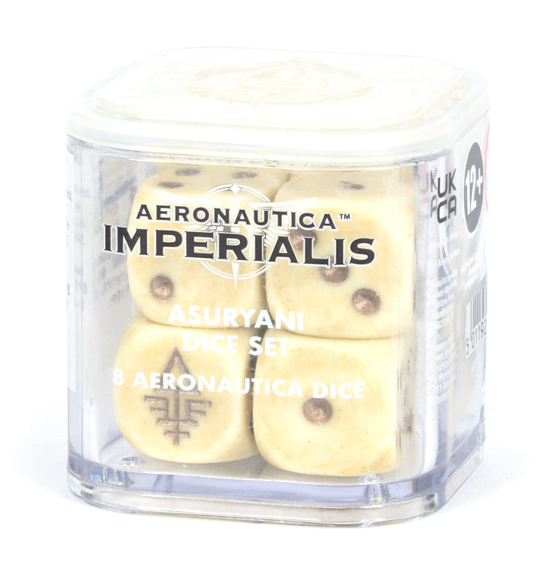 Aeronautica Imperialis: Asuryani: Dice Set