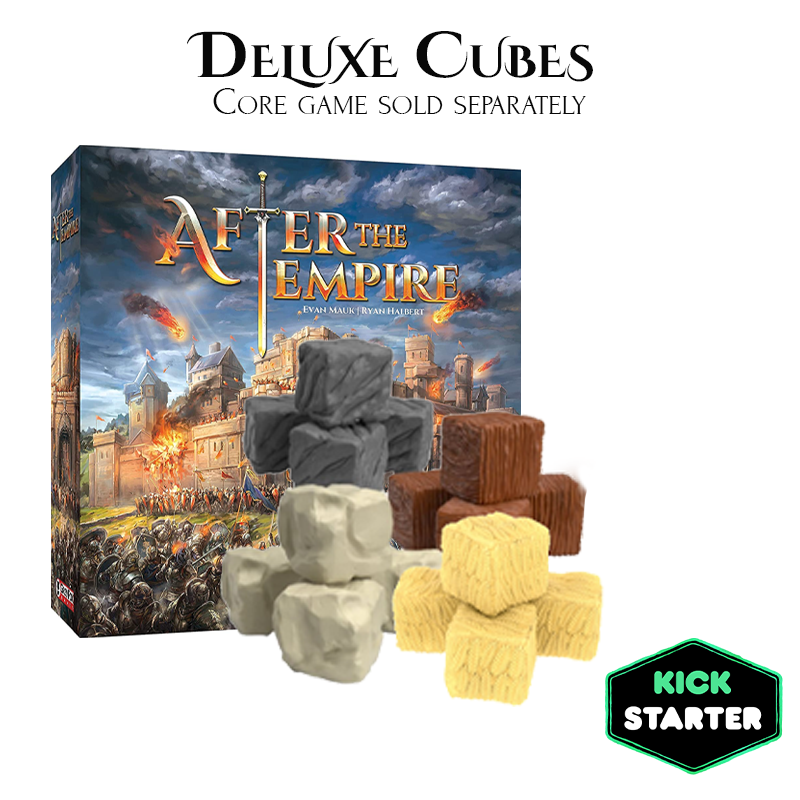 After the Empire: Deluxe Cubes
