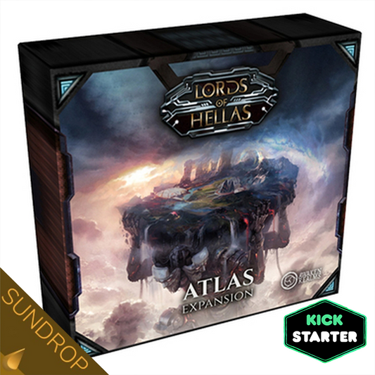 Lords of Hellas: Atlas - Sundrop