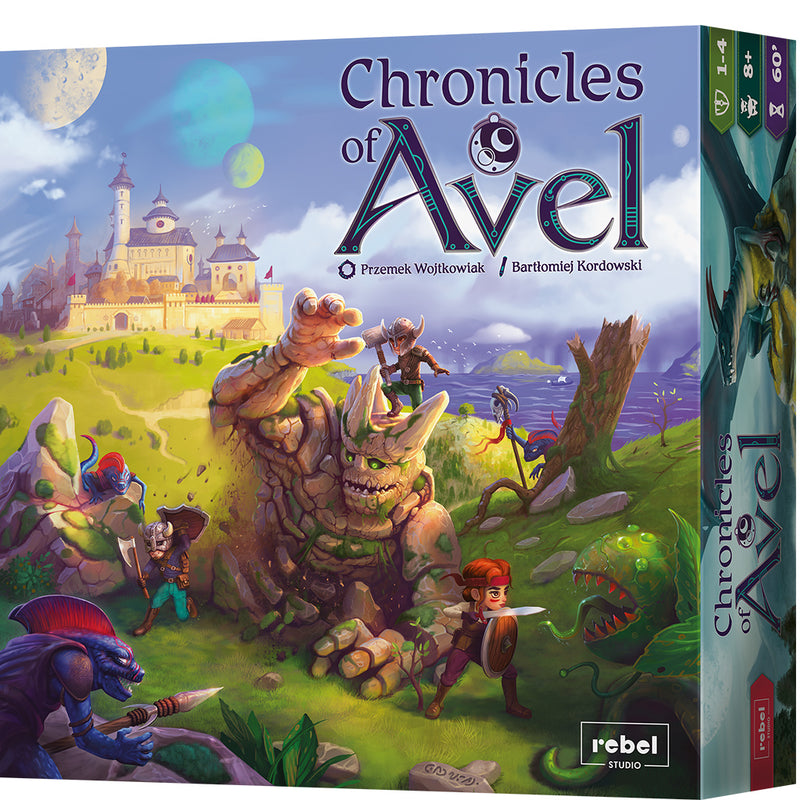 Chronicles of Avel With Adventurer's Toolkit