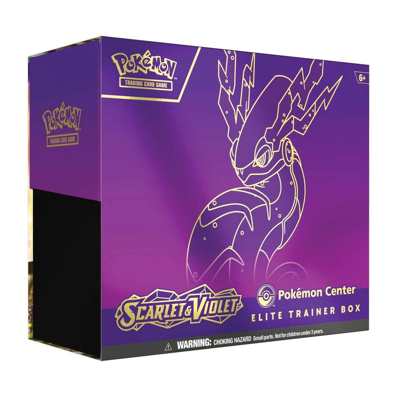 Pokémon TCG: Scarlet & Violet Pokemon Center Elite Trainer Box (Miraidon)