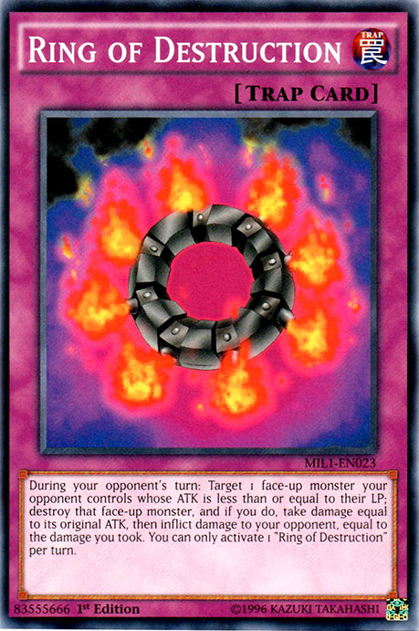 Ring of Destruction [MIL1-EN023] Common