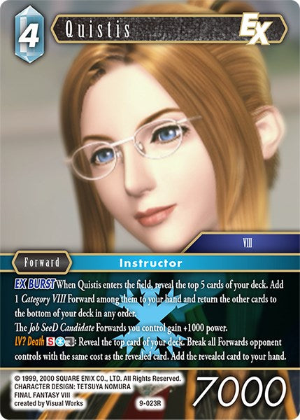 Quistis EX [Opus IX]