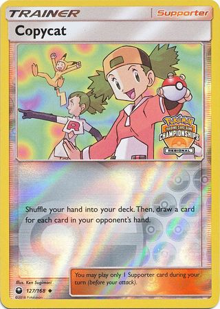 Copycat (127/168) (Regional Championship Promo) [Sun & Moon: Celestial Storm]