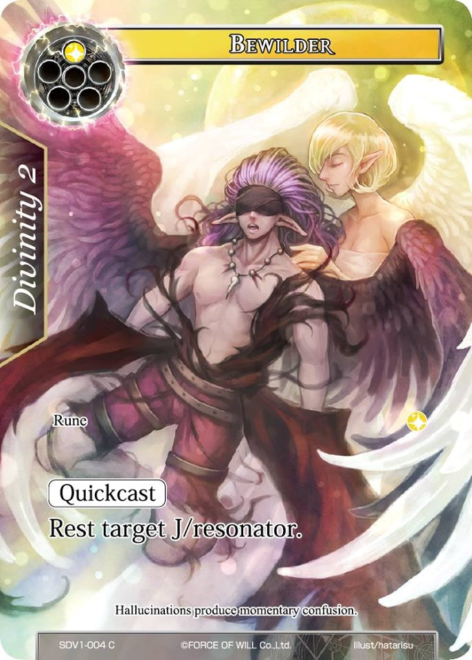 Bewilder (SDV1-004) [Starter Deck: Valhalla Cluster]