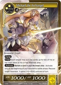 Michael, the Archangel (S-002) [Starter Deck: Knights of the Round Table]