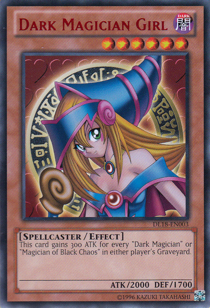 Dark Magician Girl (Red) [DL18-EN003] Rare