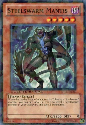 Steelswarm Mantis [DT05-EN080] Common