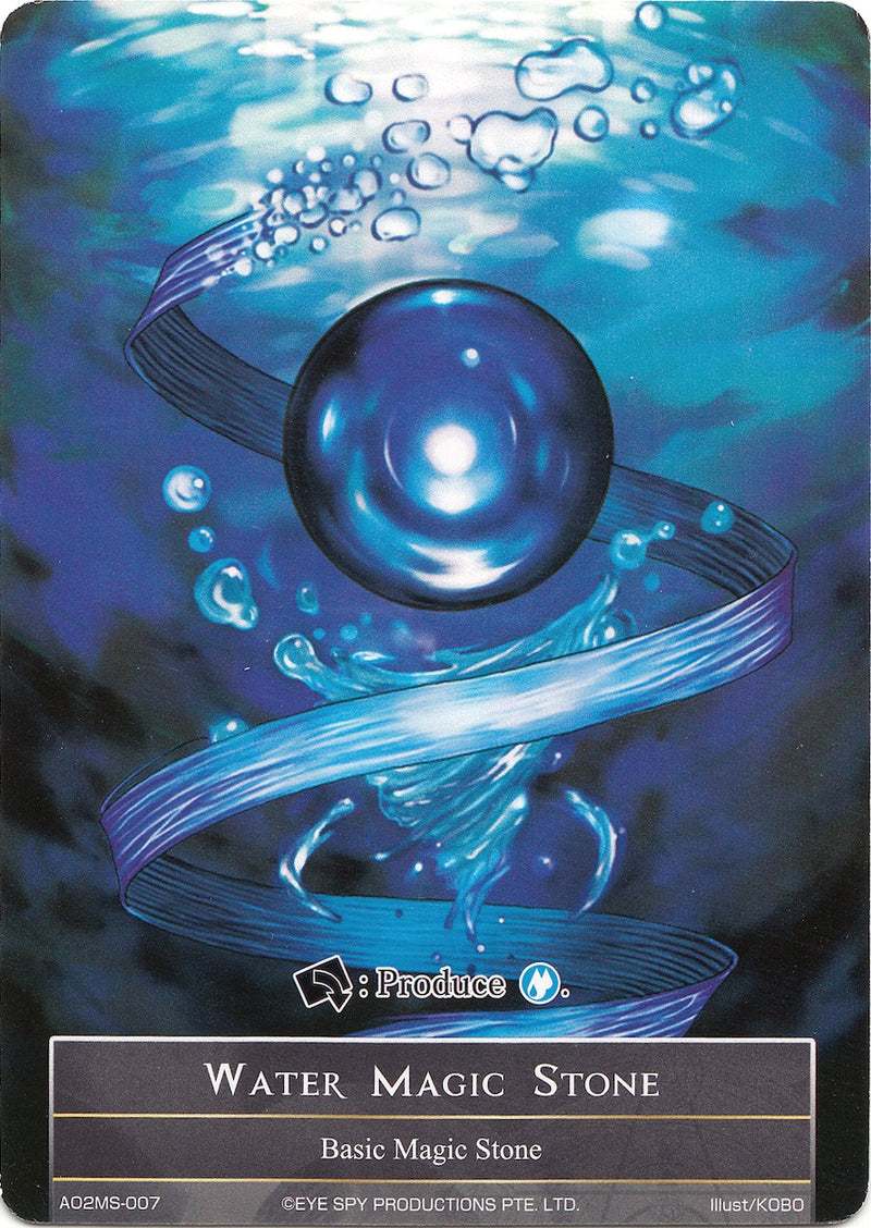 Water Magic Stone (AO2MS-007) (AO2MS-007) [Alice Origin II]