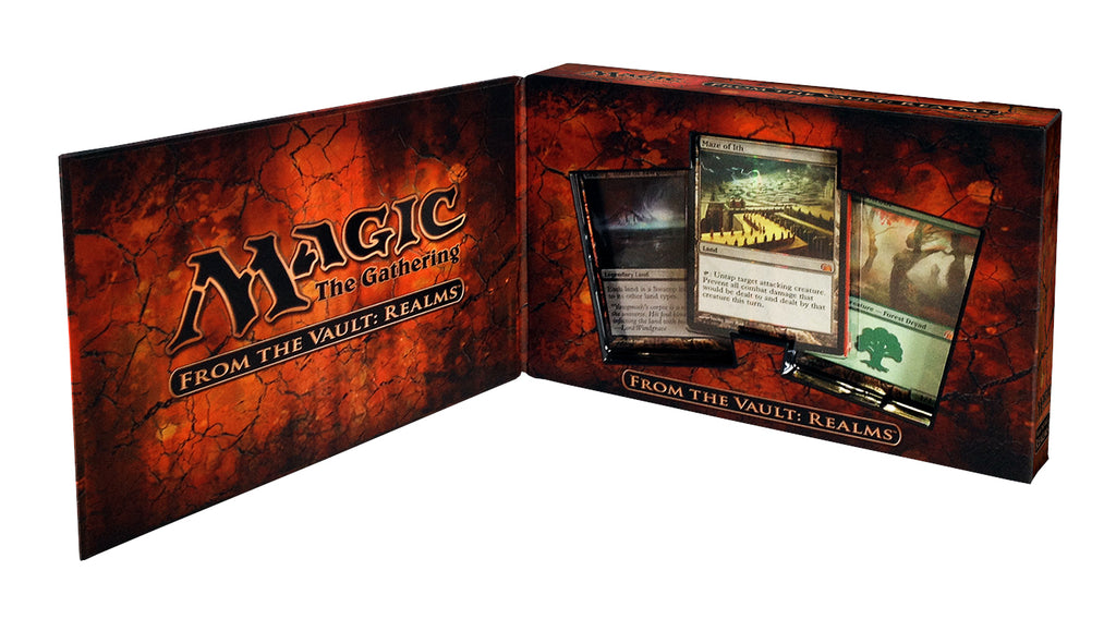 mtg from the vault realms card list Magic the Gathering: From the Vault: Realms