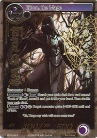 Eibon, the Mage (Full Art) (MOA-044) [The Millennia of Ages]