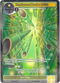 Luminescent Bamboo Bullet (Full Art) (TMS-008) [The Moonlit Savior]