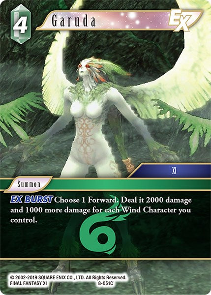 Garuda EX [Opus VIII]