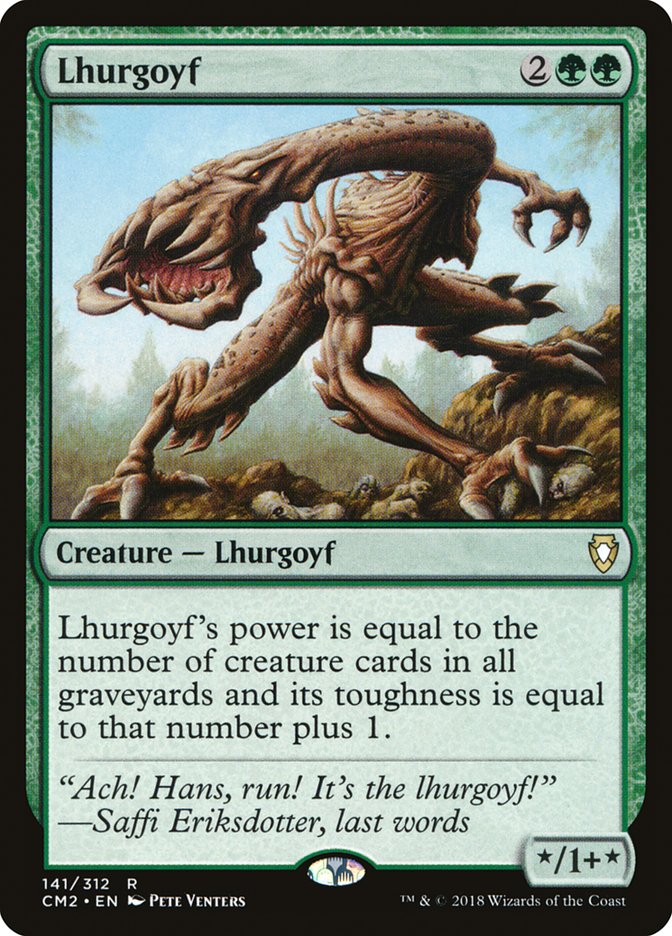 Lhurgoyf [Commander Anthology Volume II]