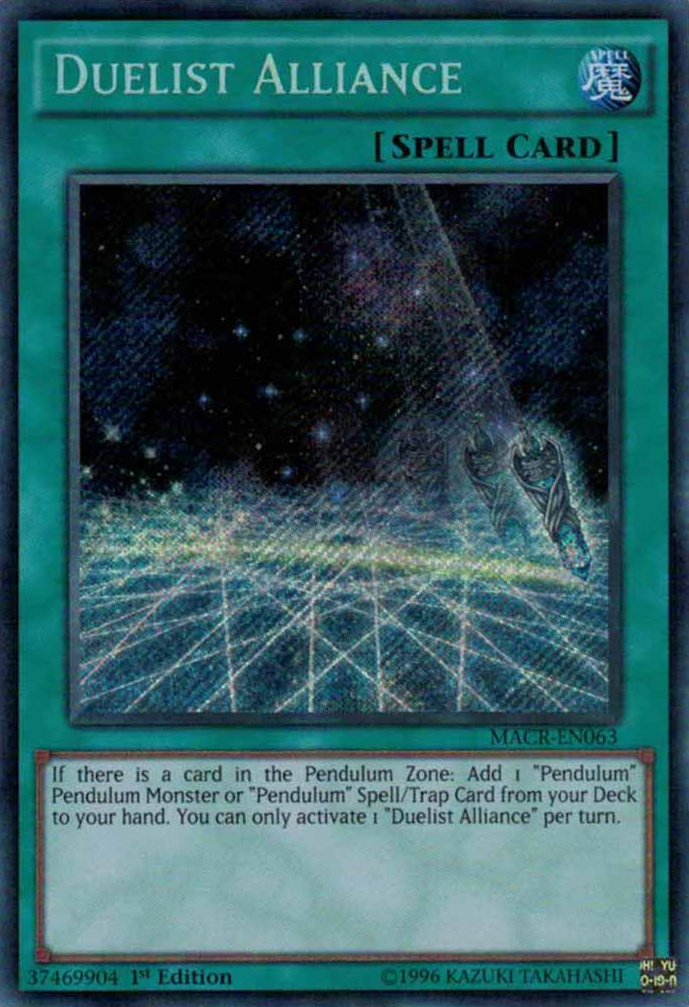 Duelist Alliance [MACR-EN063] Secret Rare