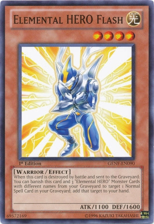 Elemental Hero Flash [GENF-EN090] Common