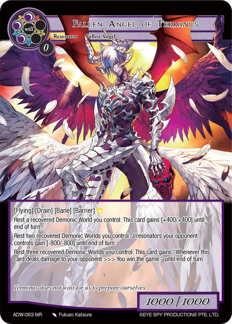 Fallen Angel of Terminus (ADW-063) [Assault into the Demonic World]