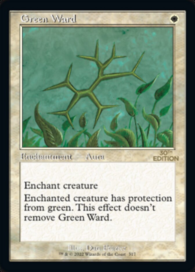 Green Ward (Retro) [30th Anniversary Edition]