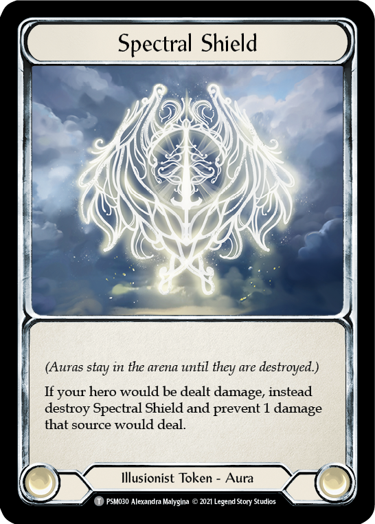 Spectral Shield [PSM030] (Monarch Prism Blitz Deck)