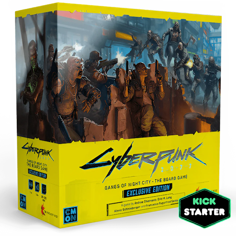 Cyberpunk: Gangs of Night City All-In Kickstarter Version