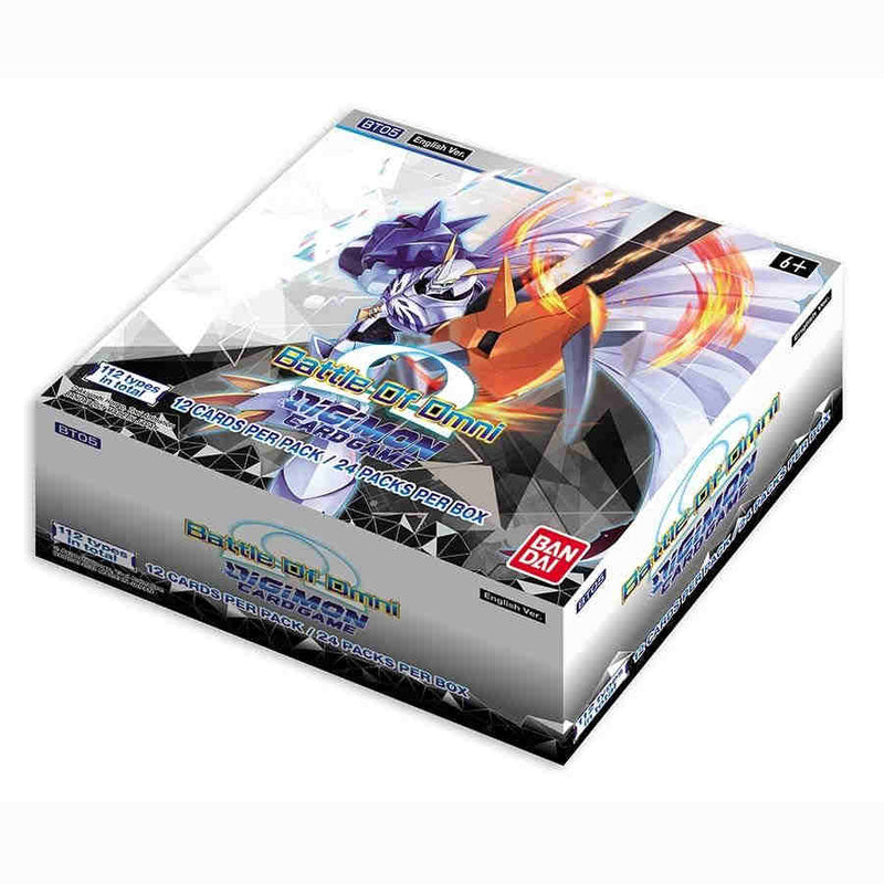 digimon tcg battle of omni booster box Digimon TCG: Battle of Omni Booster Box