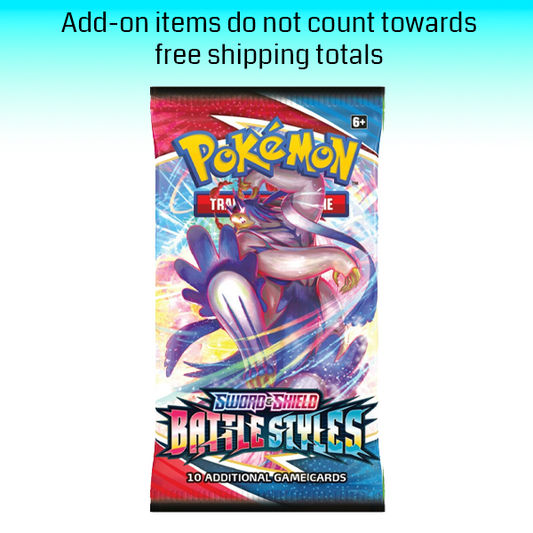 Pokémon TCG: Sword & Shield: Battle Styles Booster Pack
