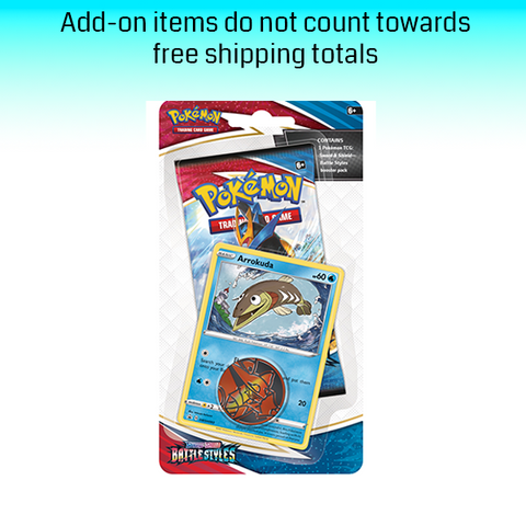 Pokémon TCG: Sword & Shield: Battle Styles: Single Pack Blister Arrokuda